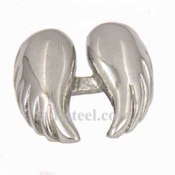 FSR08W13 Guardian Angel Wings Ring