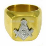 MBLR0019 custom made Master mason masonic ring 