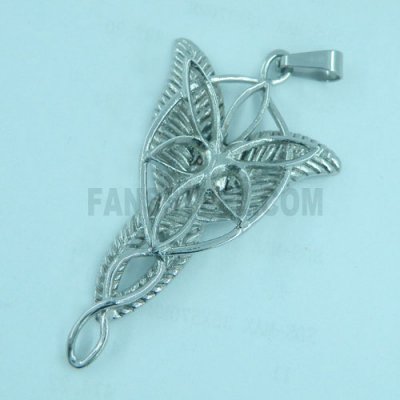 FSP15W07 flower on the leaf pendant