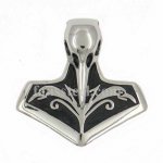 FSP17W61 Crane head axe hammer pendant