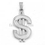 FSP16W40 shiny US dollor symbol pendant