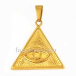 FSP17W12G  gods eye all seeing eye Pendant 