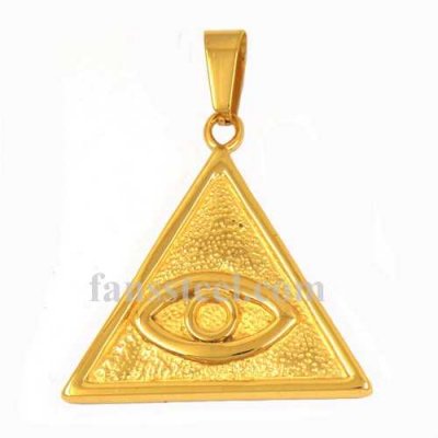 FSP17W12G gods eye all seeing eye Pendant