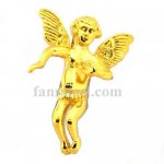 FSP14W78G  Guardian Angel Wings  Pendant 