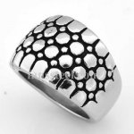 FSR09W35 dots teeth ring