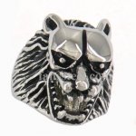 FSR10W71 wild wolf Ring 