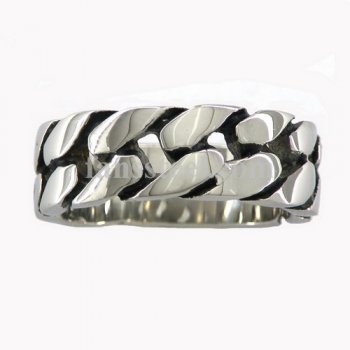 FSR10W04 twist wave Infinity ring