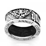 FSRB4 Illuminati god eye ring