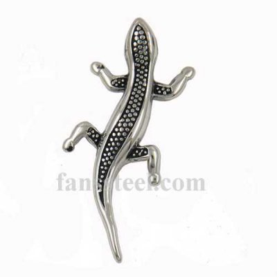 FSP05W28B lizard small pendant