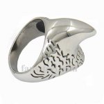 FSR11W71 single eagle or dragon claw horn ring