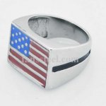 FSR12W59 rectangle stars lines flag ring