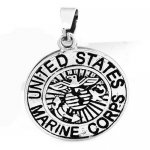 FSP16W17 United states MARINE CORPS pendant