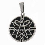 FSP17W13 corss triangle and star circle Pendant 