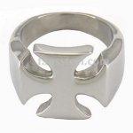 FSR10W01 military German Cross ring