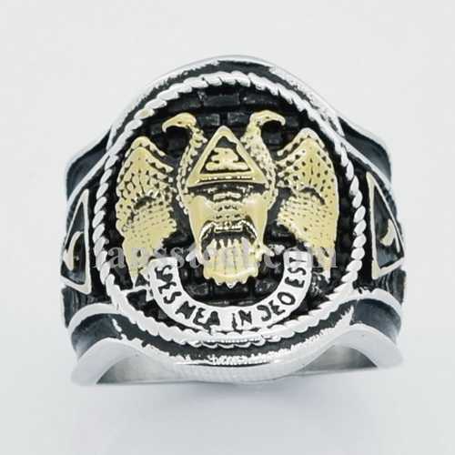 page title,FSR14W08 freemasonry 32 degree eagle scout s ring